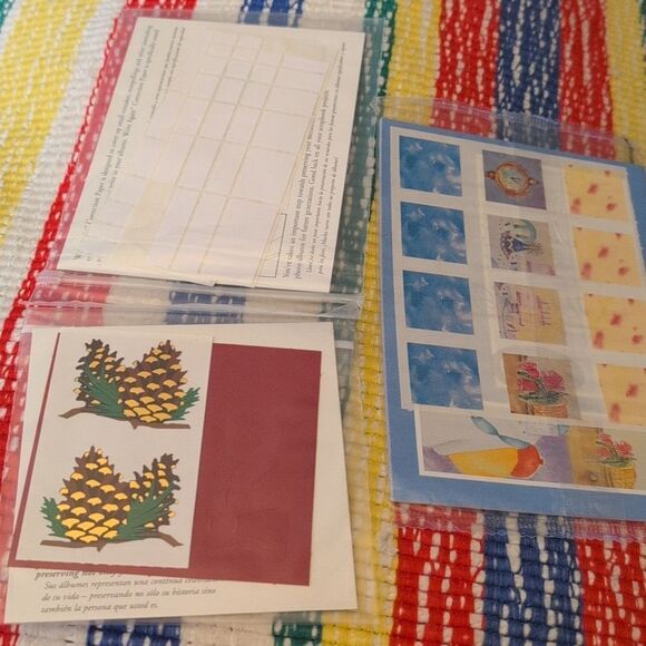 Creative Memories Y2K Scrapbooking Stickers Sets 2000‎ NIP - Picture 7 of 9